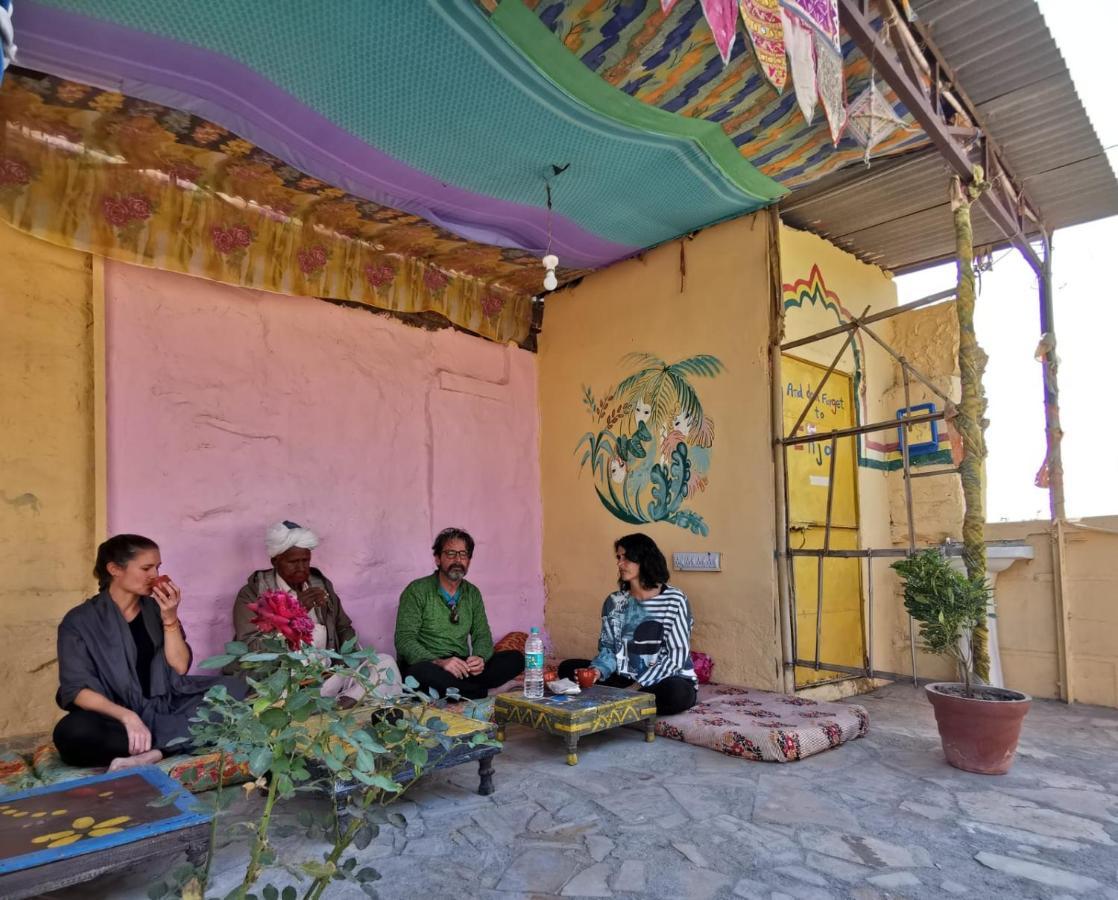 Hostel Little Prince Home Stay Jaisalmer Ngoại thất bức ảnh