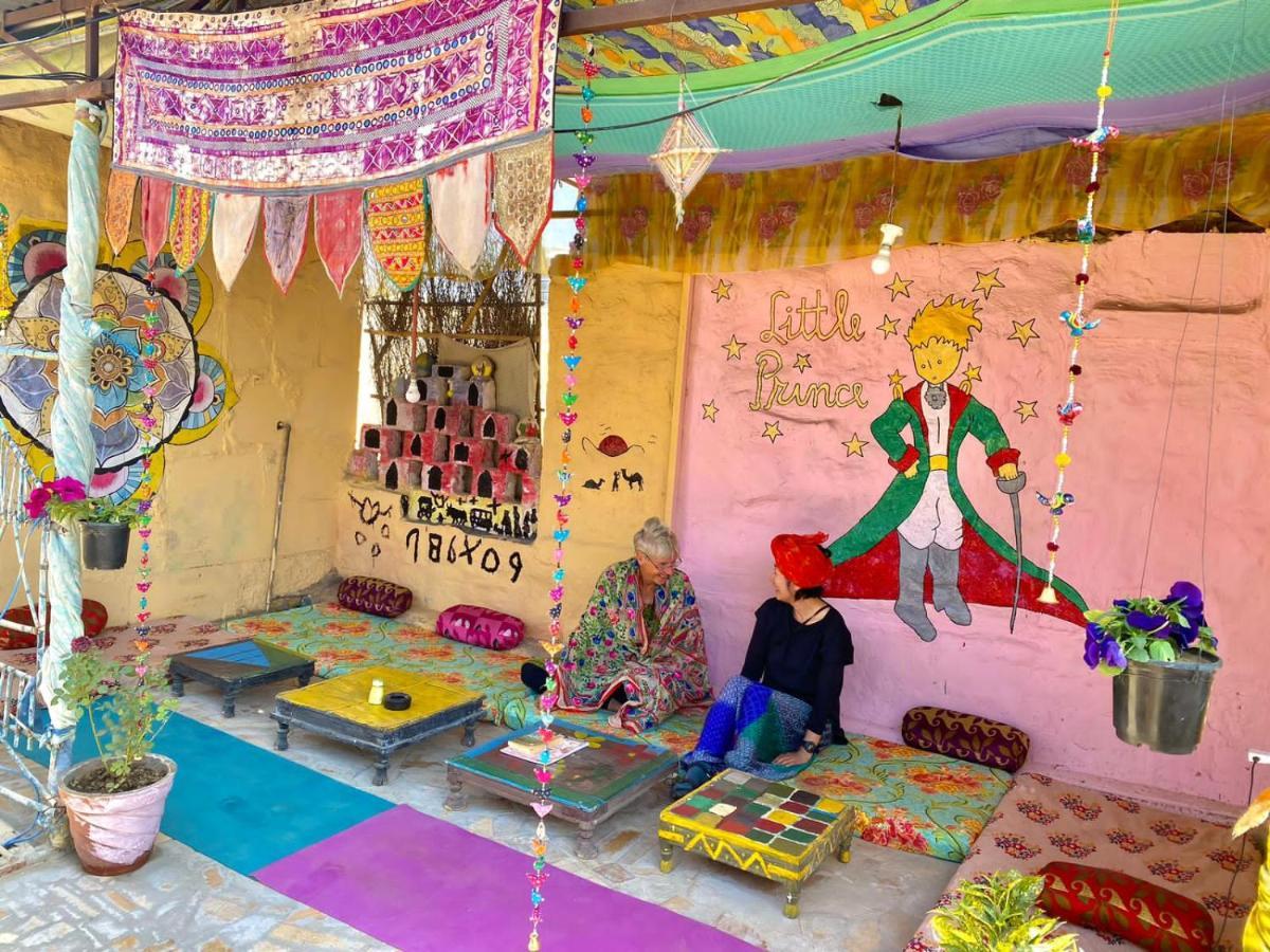 Hostel Little Prince Home Stay Jaisalmer Ngoại thất bức ảnh