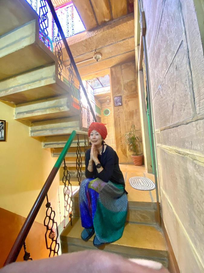 Hostel Little Prince Home Stay Jaisalmer Ngoại thất bức ảnh