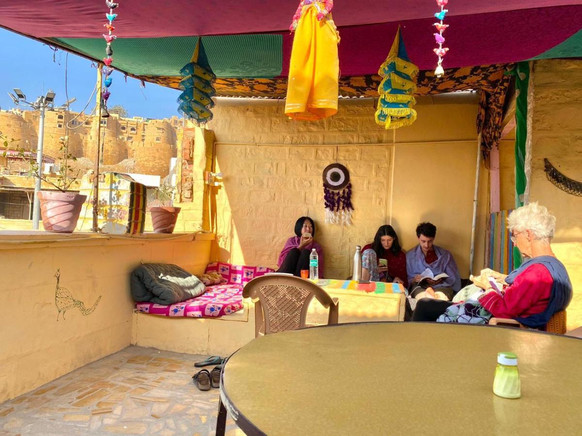 Hostel Little Prince Home Stay Jaisalmer Ngoại thất bức ảnh