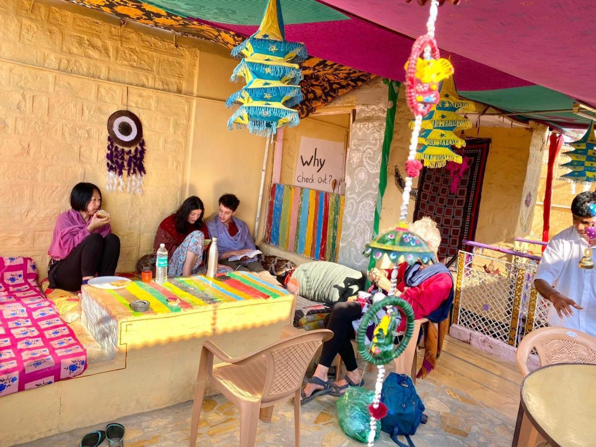 Hostel Little Prince Home Stay Jaisalmer Ngoại thất bức ảnh
