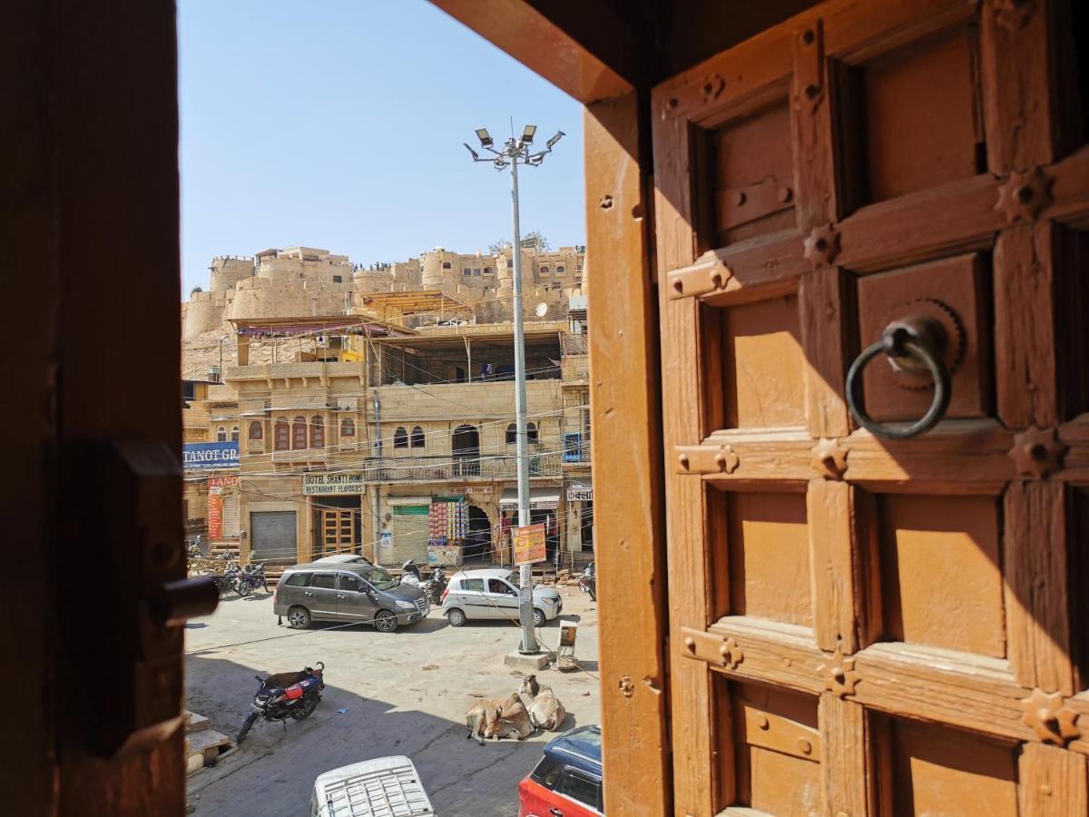 Hostel Little Prince Home Stay Jaisalmer Ngoại thất bức ảnh