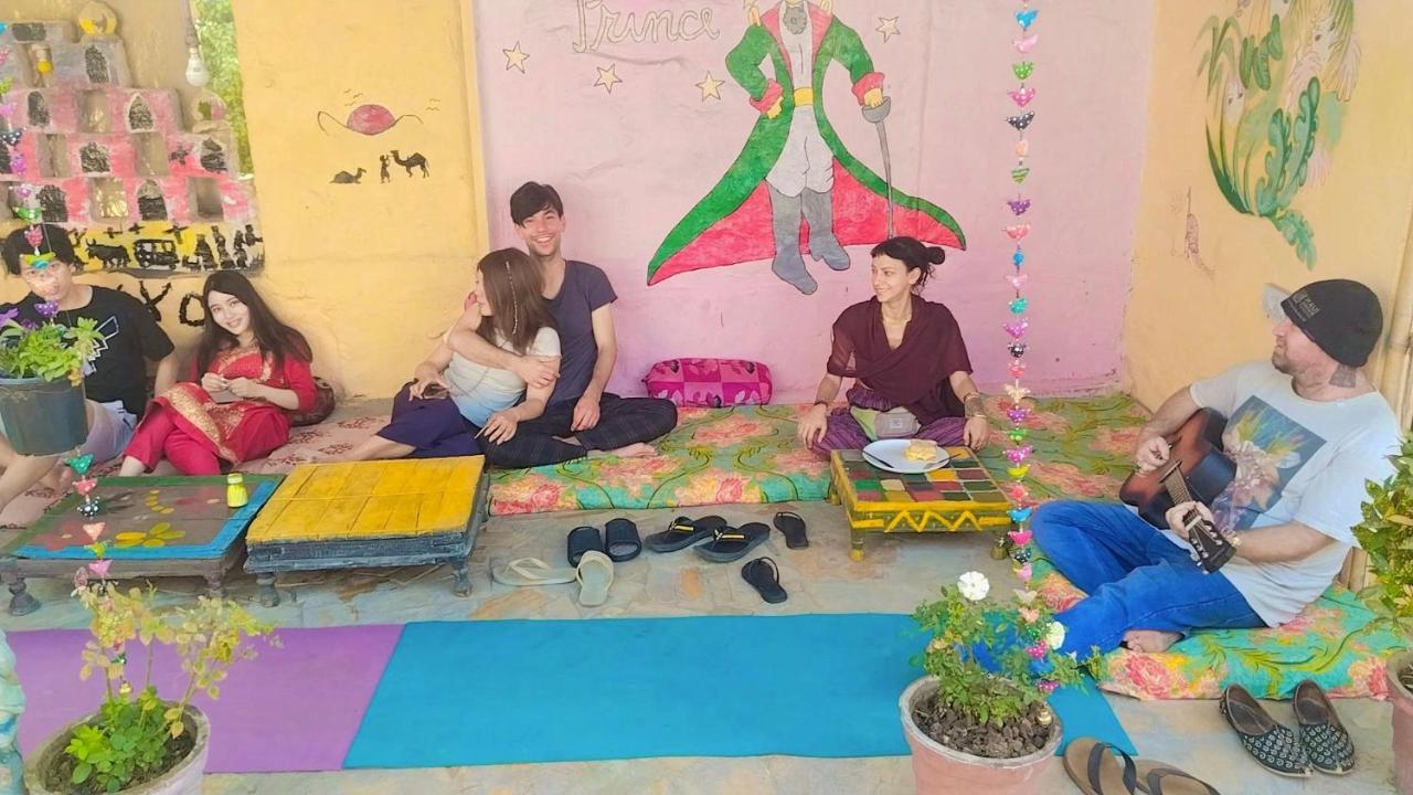 Hostel Little Prince Home Stay Jaisalmer Ngoại thất bức ảnh