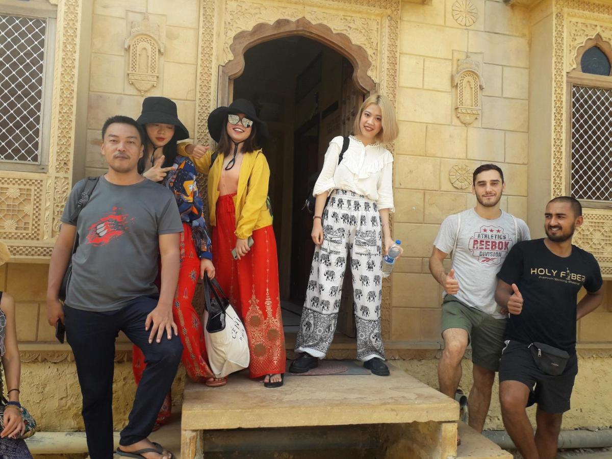 Hostel Little Prince Home Stay Jaisalmer Ngoại thất bức ảnh