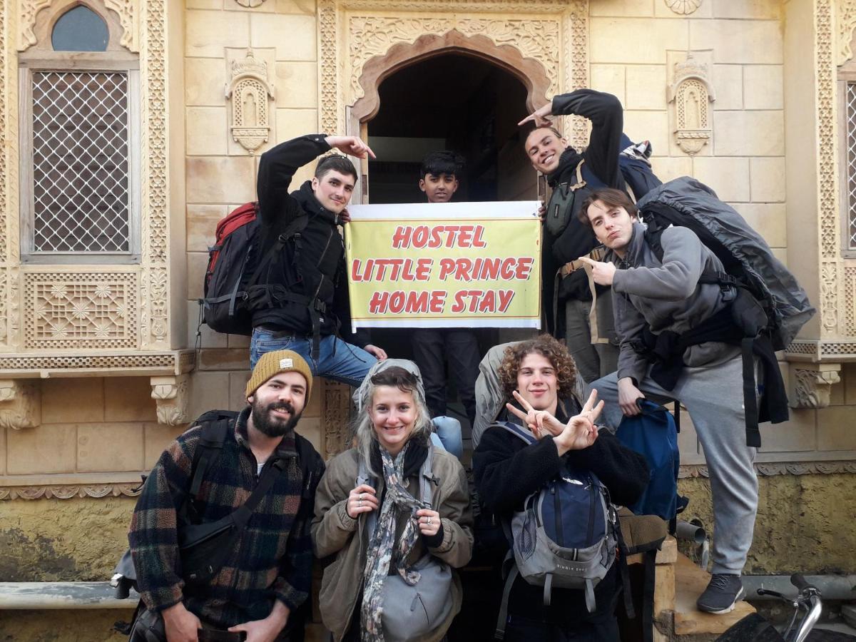 Hostel Little Prince Home Stay Jaisalmer Ngoại thất bức ảnh