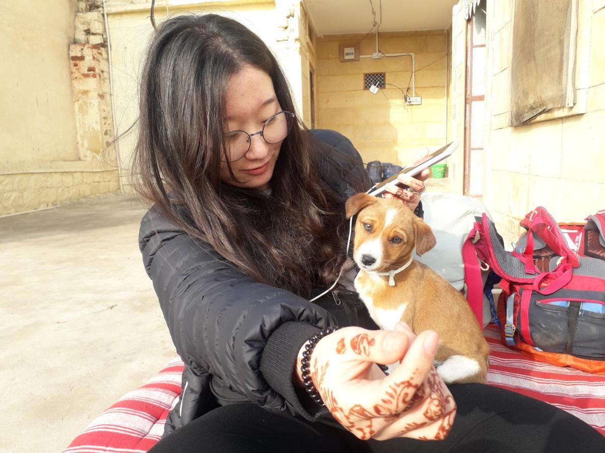 Hostel Little Prince Home Stay Jaisalmer Ngoại thất bức ảnh