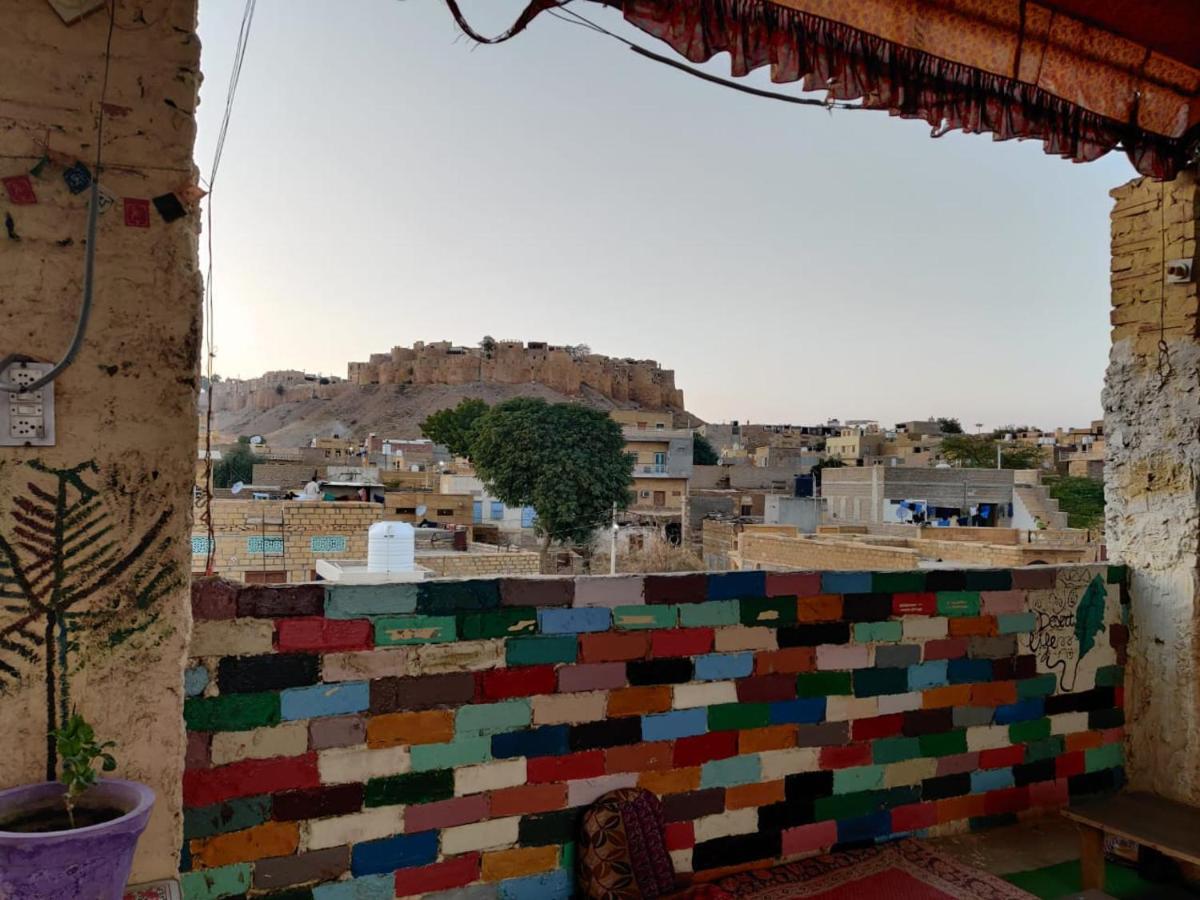 Hostel Little Prince Home Stay Jaisalmer Ngoại thất bức ảnh