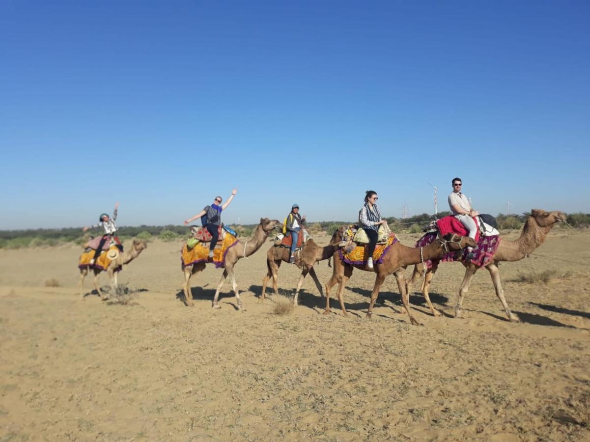 Hostel Little Prince Home Stay Jaisalmer Ngoại thất bức ảnh