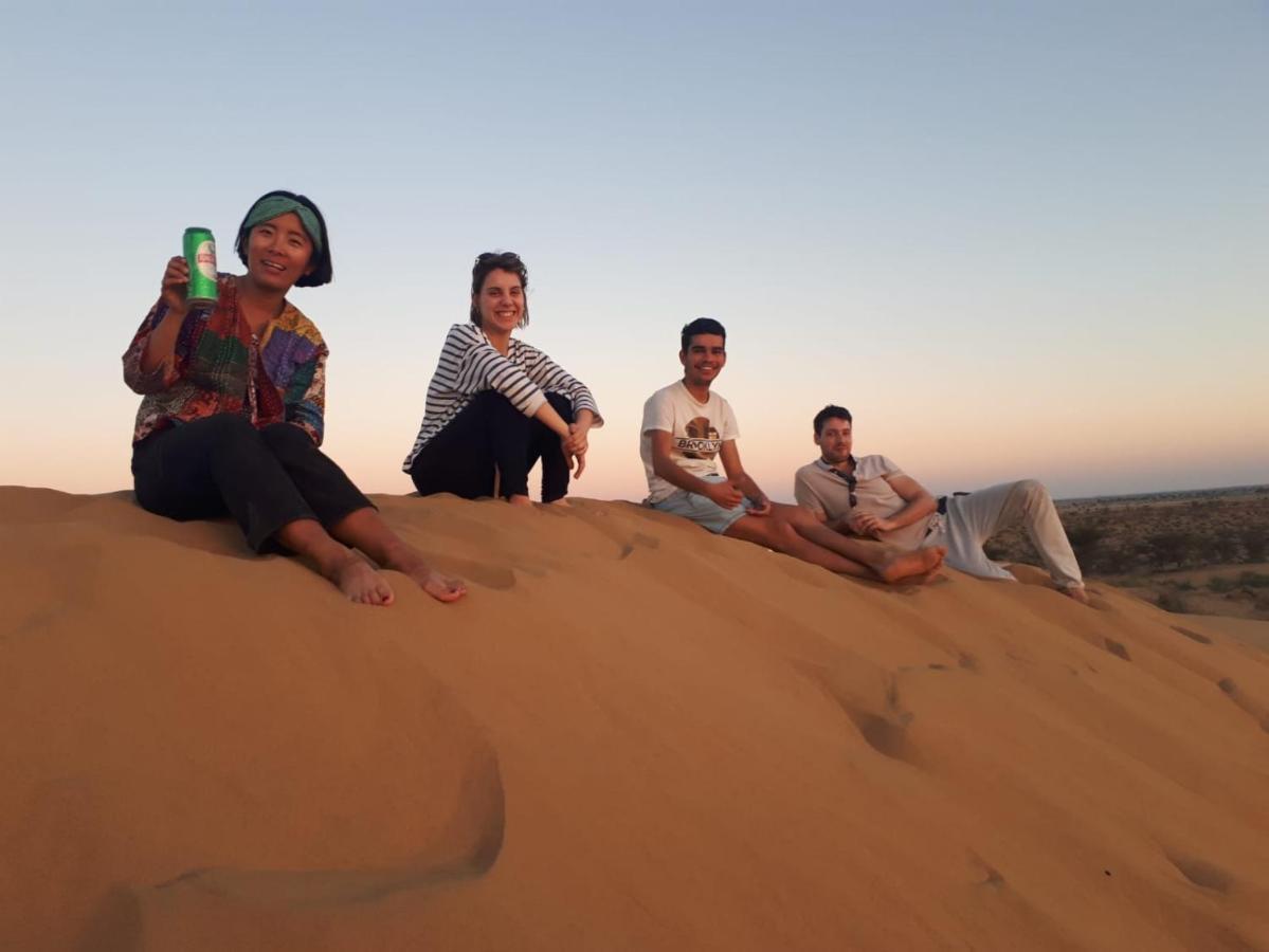 Hostel Little Prince Home Stay Jaisalmer Ngoại thất bức ảnh