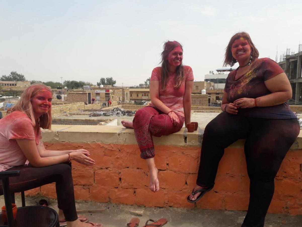 Hostel Little Prince Home Stay Jaisalmer Ngoại thất bức ảnh